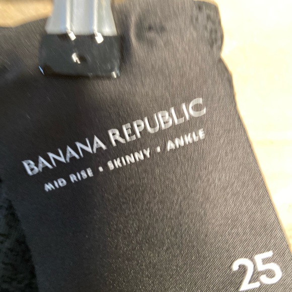 NWT Banana Republic premium denim mid rise skinny - Picture 6 of 15
